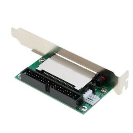 40 Pin CF to 3.5 Ide Compact Flash Card Adapter, Support Rear Panel-garmade.com