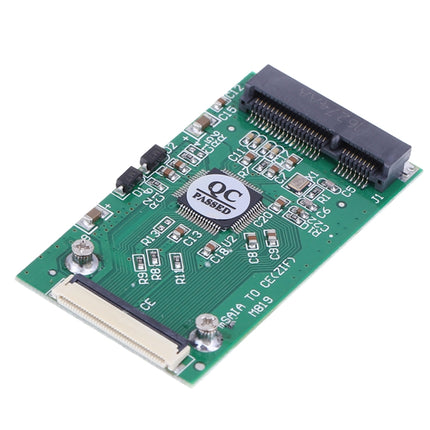 Mini PCI-E SATA mSATA SSD to 40 Pin 1.8 Inch ZIF CE SSD Converter Card-garmade.com