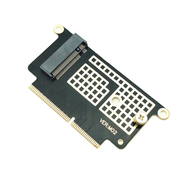 M02 NVMe M.2 NGFF SSD Card Adapter for MacBook Pro A1708 2016 2017 13 inch-garmade.com