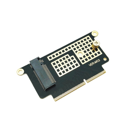 M02 NVMe M.2 NGFF SSD Card Adapter for MacBook Pro A1708 2016 2017 13 inch-garmade.com