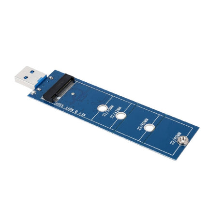 M.2 SSD to USB 3.0 NGFF Card Reader Converter-garmade.com