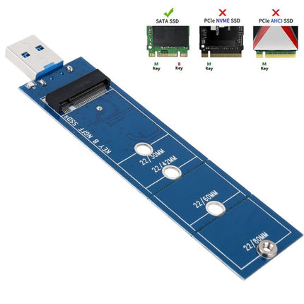 M.2 SSD to USB 3.0 NGFF Card Reader Converter-garmade.com