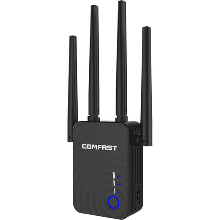 Comfast WiFi Range Extender 1200Mbps Mini WiFi Repeater 2.4GHz/5.8GHz Dual Band-garmade.com