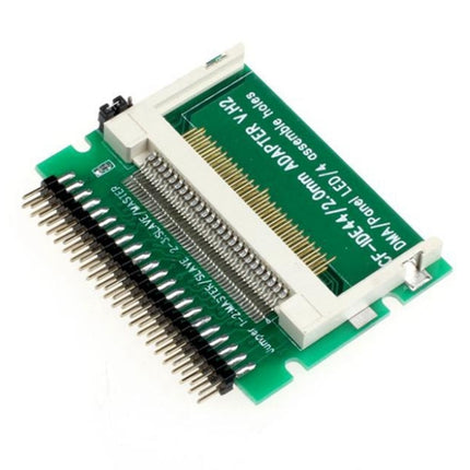 CF to IDE Notebook 44 Pin 2.5IDE Electronic Hard Disk Conversion Card-garmade.com