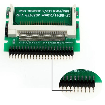CF to IDE Notebook 44 Pin 2.5IDE Electronic Hard Disk Conversion Card-garmade.com