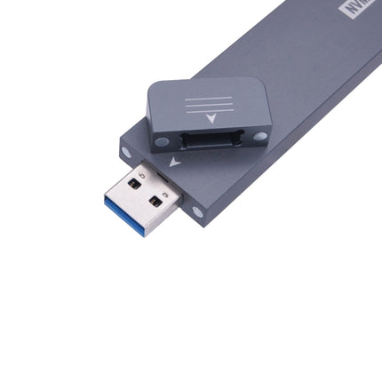 NVME M.2 SSD Enclosure, Support 2230/2242/2260/2280 M.2 SSD-garmade.com