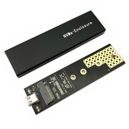 RTL9210B NVMe NGFF SATA M.2 to USB External Hard Drive SSD Enclosure-garmade.com