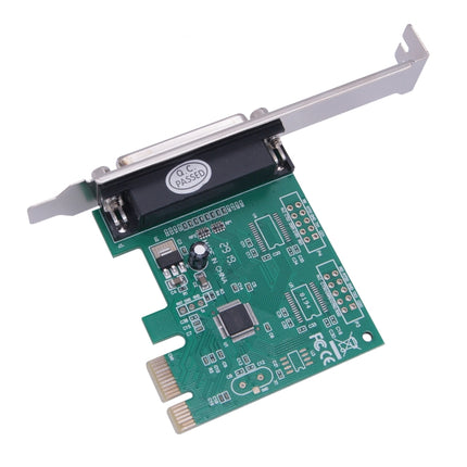 PCIE PCI-E to DB25 25 Pin Printer Interface Expansion Card-garmade.com
