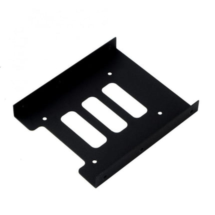 2.5 to 3.5 Inch Metal Mount Adapter HDD SSD Hard Drive Bracket-garmade.com