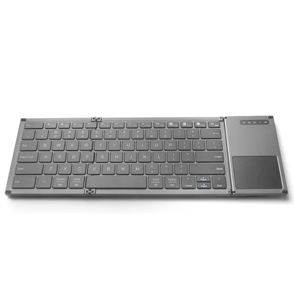 B066S Multi-function Ultra-thin Mini Wireless Three Fold Bluetooth Keyboard-garmade.com