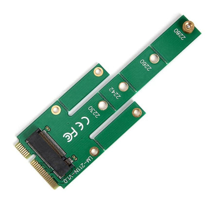 6.0Gb/s M.2 NGFF to MSATA Card Converter-garmade.com