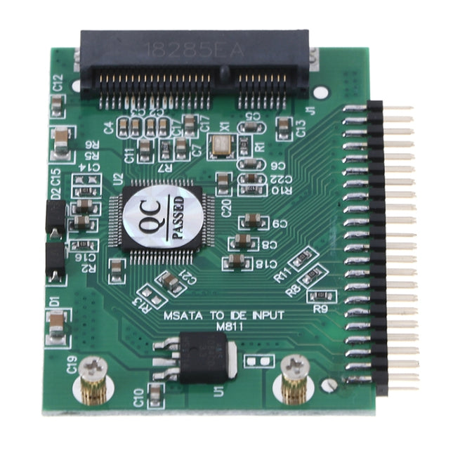 mSATA SSD to 44 Pin IDE Adapter mSATA IDE Converter Card-garmade.com
