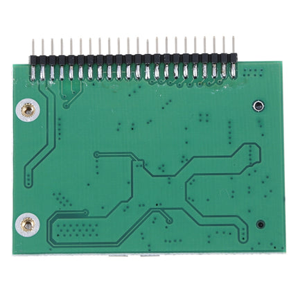 mSATA SSD to 44 Pin IDE Adapter mSATA IDE Converter Card-garmade.com