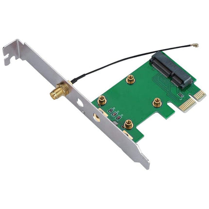 PCI Express to Mini PCI Express Card Adapter-garmade.com
