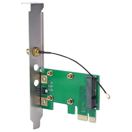 PCI Express to Mini PCI Express Card Adapter-garmade.com