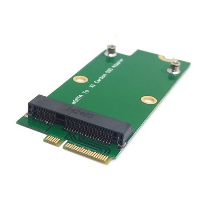 Mini PCI-E MSATA SSD Add PCBA Cards for Lenovo X1 Ultrabook Carbon SSD-garmade.com