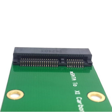 Mini PCI-E MSATA SSD Add PCBA Cards for Lenovo X1 Ultrabook Carbon SSD-garmade.com