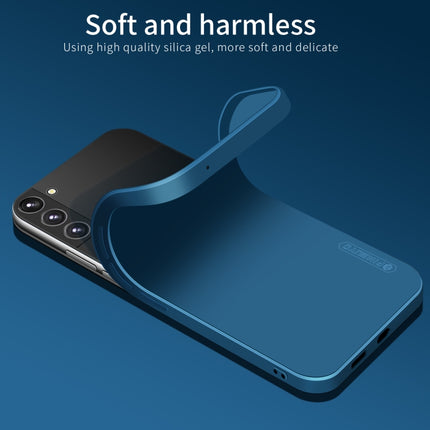 For Samsung Galaxy S22 5G PINWUYO Liquid Silicone TPU Phone Case(Green)-garmade.com