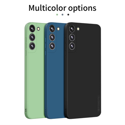For Samsung Galaxy S22 5G PINWUYO Liquid Silicone TPU Phone Case(Green)-garmade.com