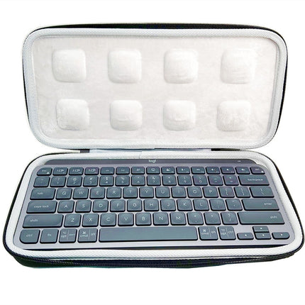 For Logitech MX Keys Mini Edition Bluetooth Keyboard Storage Bag Outdoor Portable Keyboard Case-garmade.com