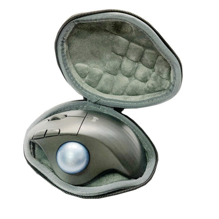 For Logitech MX ERGO M575 Wireless Mouse Portable Anti-Shock Drop Protection Box Storage Bag-garmade.com
