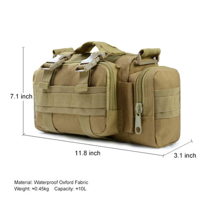 SUNJUNMAY J008 10L Outdoor Sports Waist Bag Multifunction Messenger Bag-garmade.com