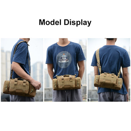 SUNJUNMAY J008 10L Outdoor Sports Waist Bag Multifunction Messenger Bag-garmade.com