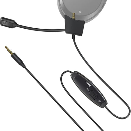 For Bose QC45 Game Headset Extension Audio Cable & Microphone-garmade.com