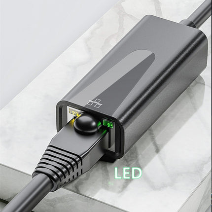 1000Mbps RJ45 Network Card USB Ethernet Adapter, port:Type-C-garmade.com