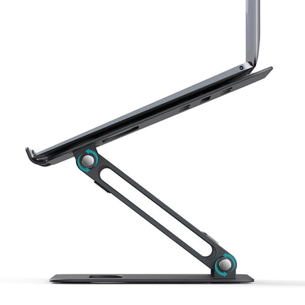 BONERUY P43P Folding Double-layer Aluminum Alloy Notebook Tablet Stand-garmade.com
