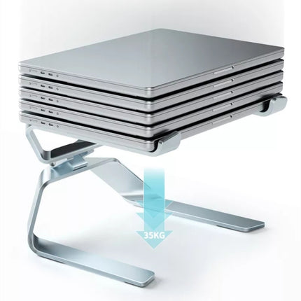 BONERUY P69 Laptop Stand Tablets Holder Heat Dissipation Aluminum Alloly Stand-garmade.com