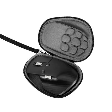 Mouse Portable Shockproof Storage Bag For Logitech MX Master 3S Upgraded Version-garmade.com