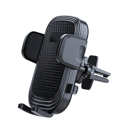 A190+X901 Car Phone Holder Air Vent Mount Coaxial Knob Adjustment Clip Stand-garmade.com
