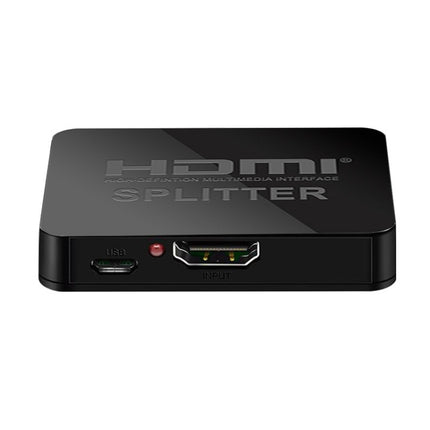 JSM 1 to 2 HDMI 1080P Switch Two Screen Simultaneous Display Spliter-garmade.com