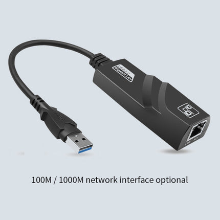 JSM 1000 Mbps USB 3.0 to RJ45 Ethernet Adapter Network Cable-garmade.com