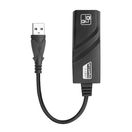 JSM 10 / 100 Mbps USB 3.0 to RJ45 Ethernet Adapter Network Cable-garmade.com