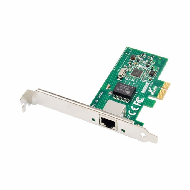 ST729 I210 Rj45 PCIE Single Port Gigabit Ethernet Network Server Network Card-garmade.com