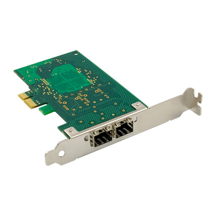 ST7257 PCIE X1 82576EB Dual Port SFP Ethernet Card NIC-garmade.com