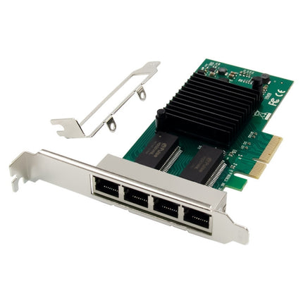 ST7238 PCIE X4 4 Port Gigabit Server Network Card Chip I340-garmade.com