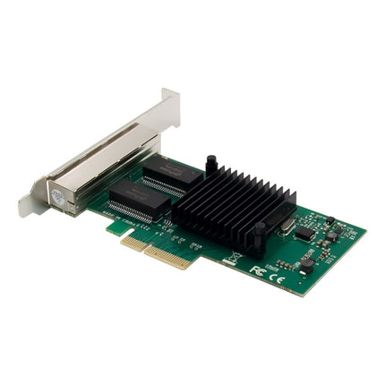 ST7238 PCIE X4 4 Port Gigabit Server Network Card Chip I340-garmade.com