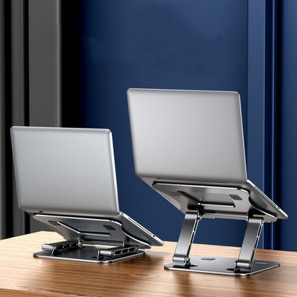 N16 Foldable Adjustable Heigt Aluminum Multifunctional Portable Laptop Holder-garmade.com