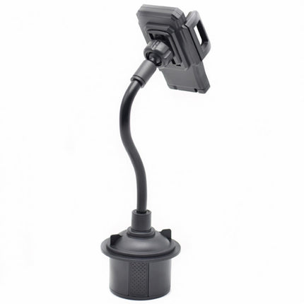 X032 Car Cup Phone Holder Mount No Shaking Cup Holder Phone Mount-garmade.com