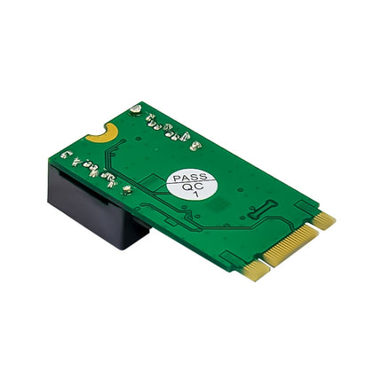 ST551 6Gbps PCIe B+M key to 2 Port SATA 3.0 Card M.2 to dual SATA Adapter-garmade.com