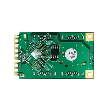 ST549 MINI PCI-E to 4 Ports SATA3.0 Expansion Card for Desktop-garmade.com