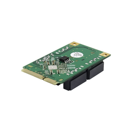 ST549 MINI PCI-E to 4 Ports SATA3.0 Expansion Card for Desktop-garmade.com