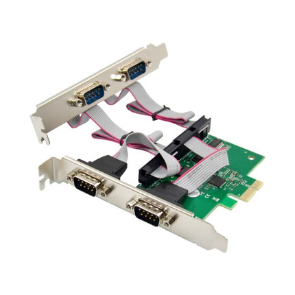 ST318 Serial Controller Card 4 Ports PCI Express Multi System Applicable Controller Card-garmade.com