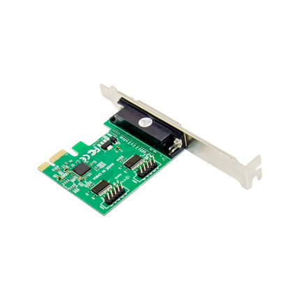 ST317 2S1P PCI Express Parallel Serial Combo Card with 16550 UART-garmade.com