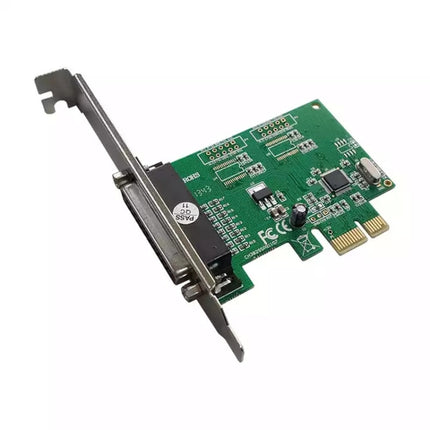 ST38 Parallel Printer Port (LPT1) DB25 PCI Express Controller Card-garmade.com