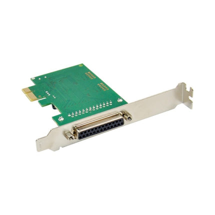 ST38 Parallel Printer Port (LPT1) DB25 PCI Express Controller Card-garmade.com