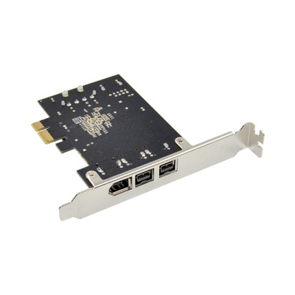 ST23 PCI Express 3 Port Firewire 1394B & 1394A PCIe 1.1 x1 Card-garmade.com